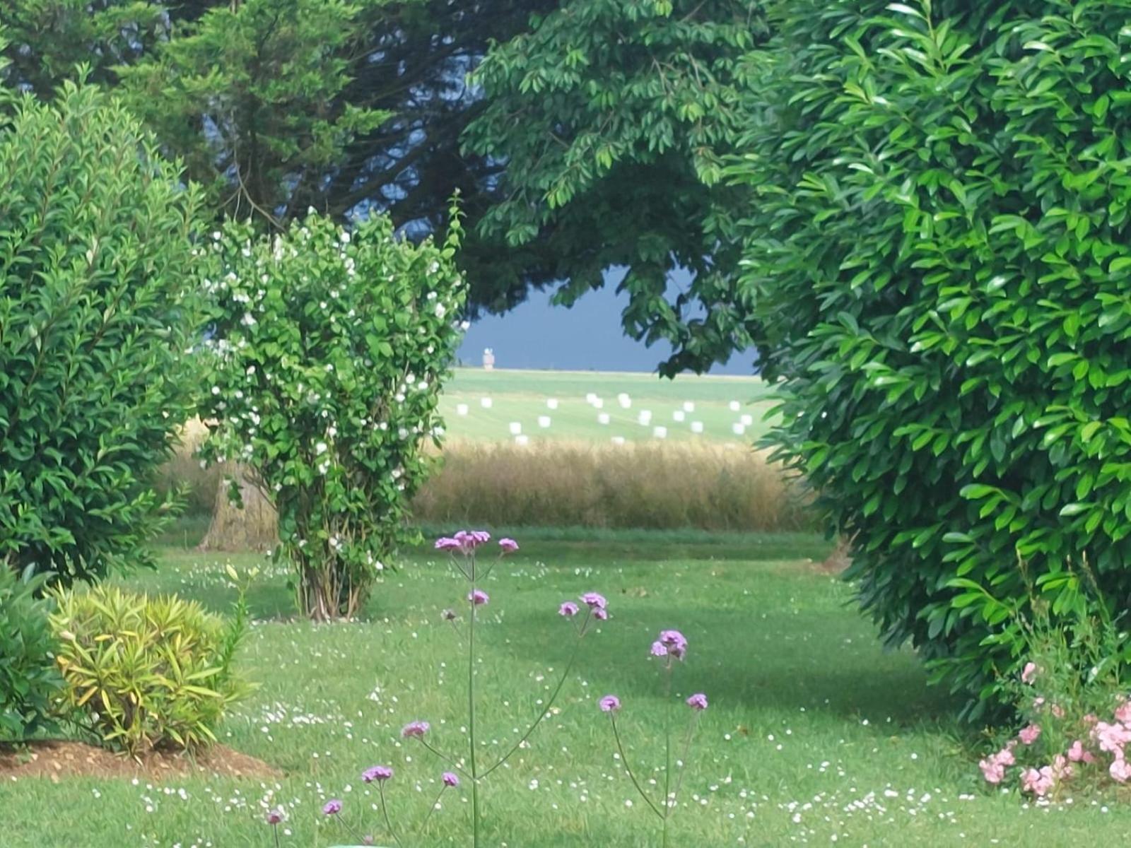 Lagalerne Bed & Breakfast Neuville-du-Poitou Exterior foto
